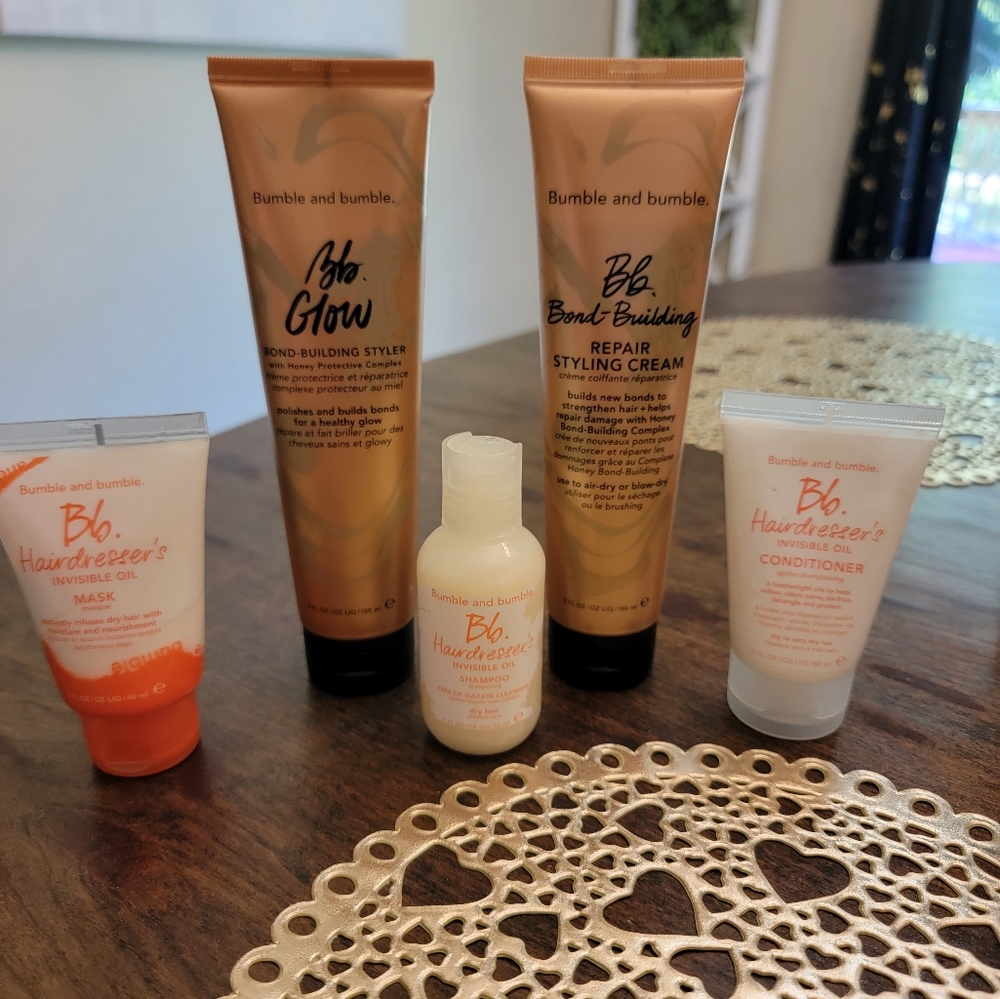 Bumble and Bumble hair products